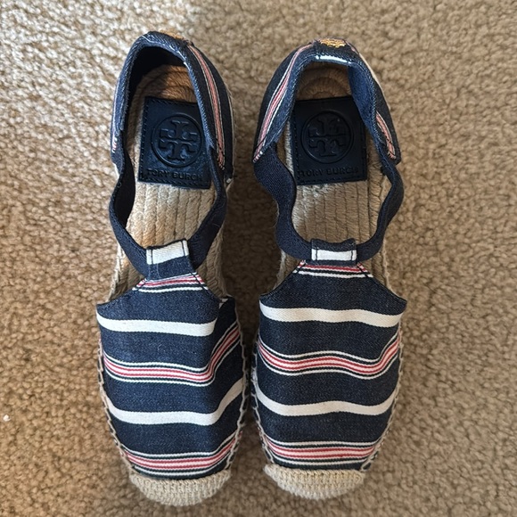 New Tory Burch Catalina Espadrilles - Picture 3 of 5
